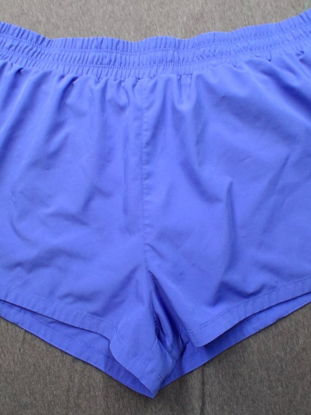 DKNY womens shorts size x large blue like new